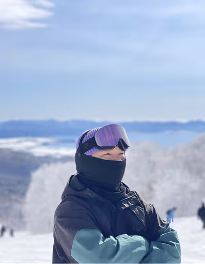 Bruce - 滑雪教練