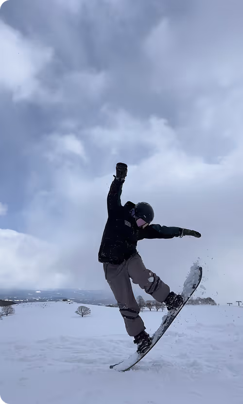 Bruce - 滑雪教練