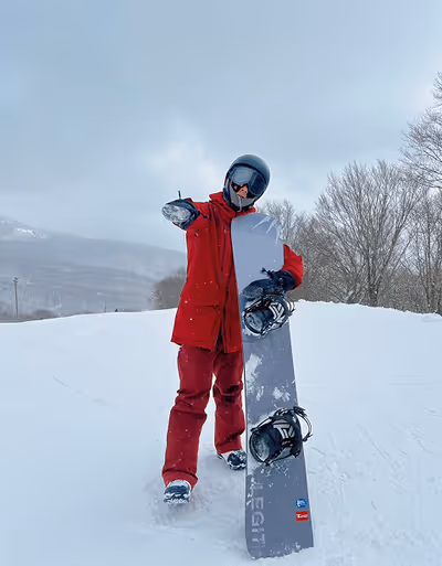 Gavin - 滑雪教練